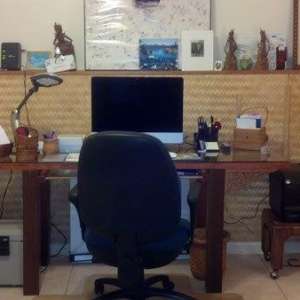 After: Office Desk Area